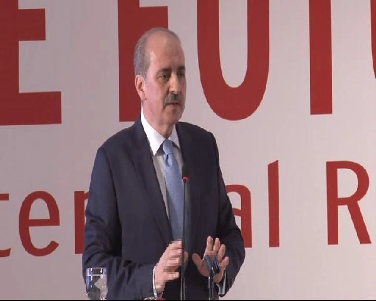 Numan Kurtulmuş \'3. Türk-Arap Gençlik Kongresi\'nde Konuştu