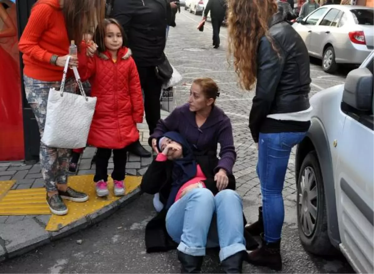 Otomobilin Çarptığı Hamile Kadın Yaralandı