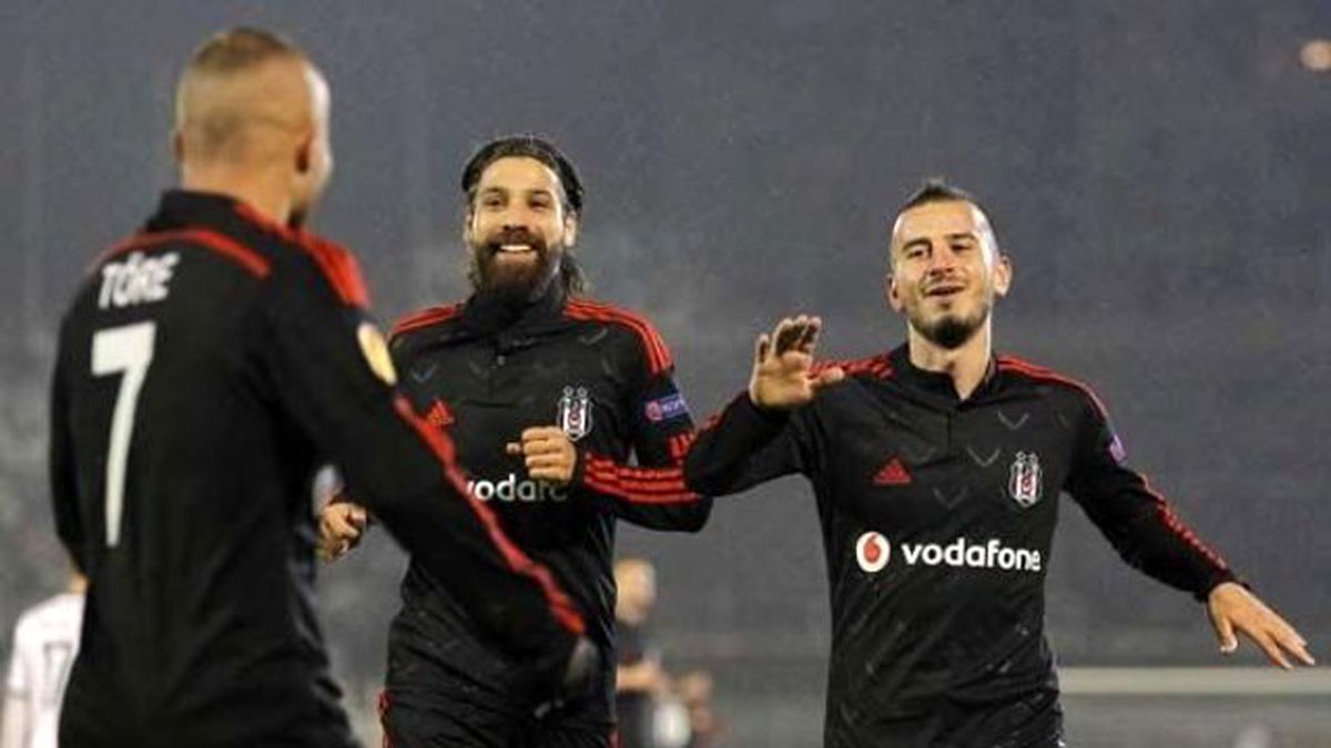 Partizan Beşiktaş Maçı Golleri (0-4) UEFA Kupası Özetleri