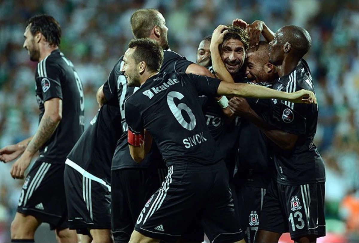 Beşiktaş\'ta Farklı Galibiyetin Sevinci