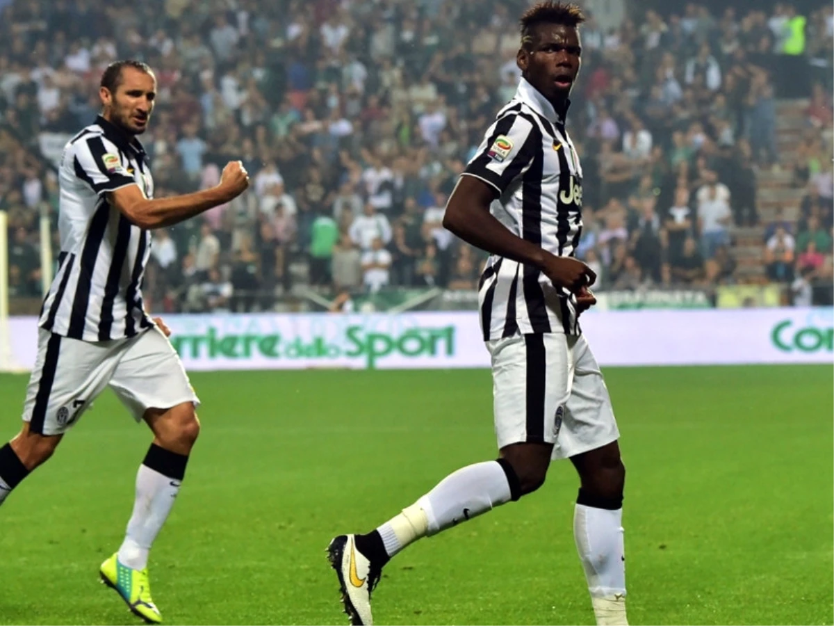 Pogba Juventus ile Nikah Tazeledi