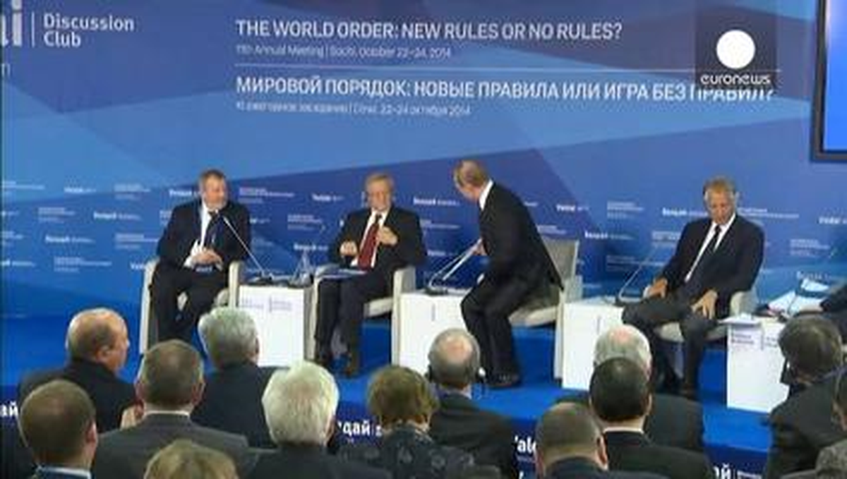 Putin Ukrayna Krizinden ABD ve AB\'yi Sorumlu Tuttu
