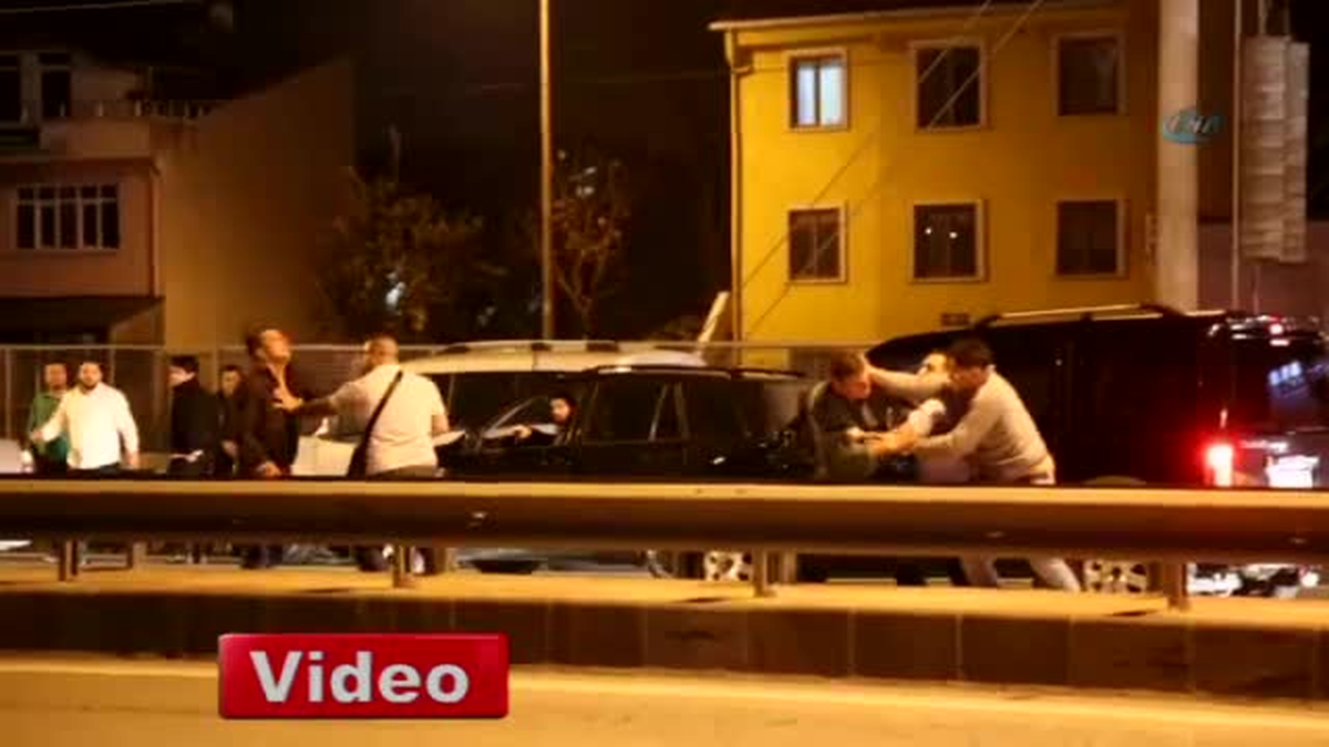 Sarhoş Sürücüler Karayolunu Birbirine Kattı