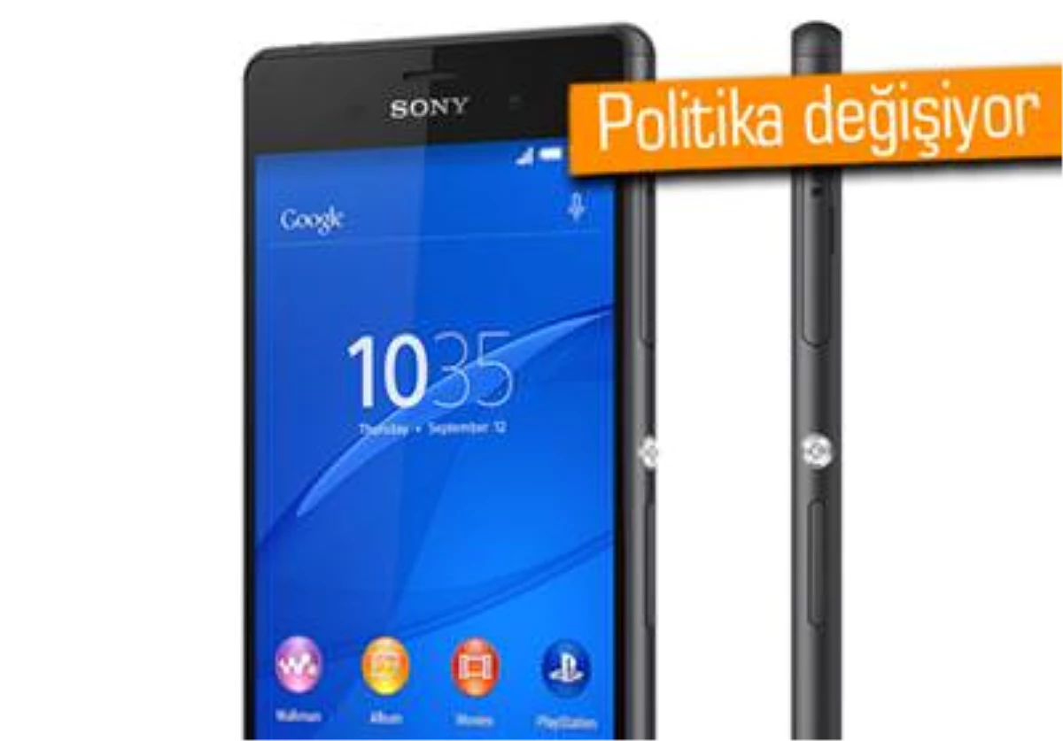 Sony\'den Yılda Bir Tane Üst Düzey Telefon Gelecek!