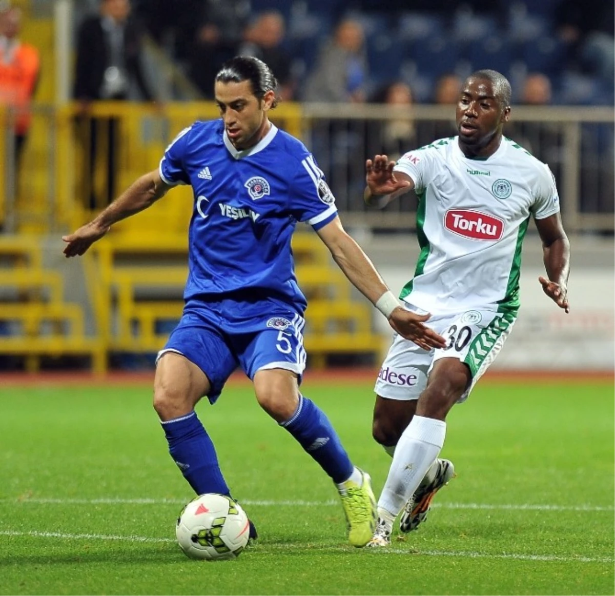 Kasımpaşa, Torku Konyasporu 2-0 Mağlup Etti