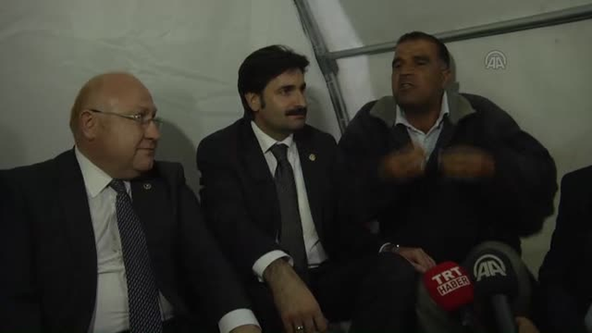 TBMM İnsan Haklarını İnceleme Komisyonu Üyeleri Suruç\'ta