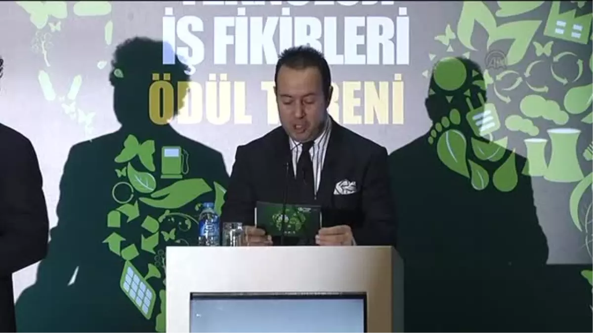 Temiz Teknoloji İş Fikirleri Ödül Töreni