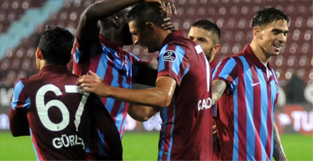 Trabzonspor\'da Ara Vermek Yok