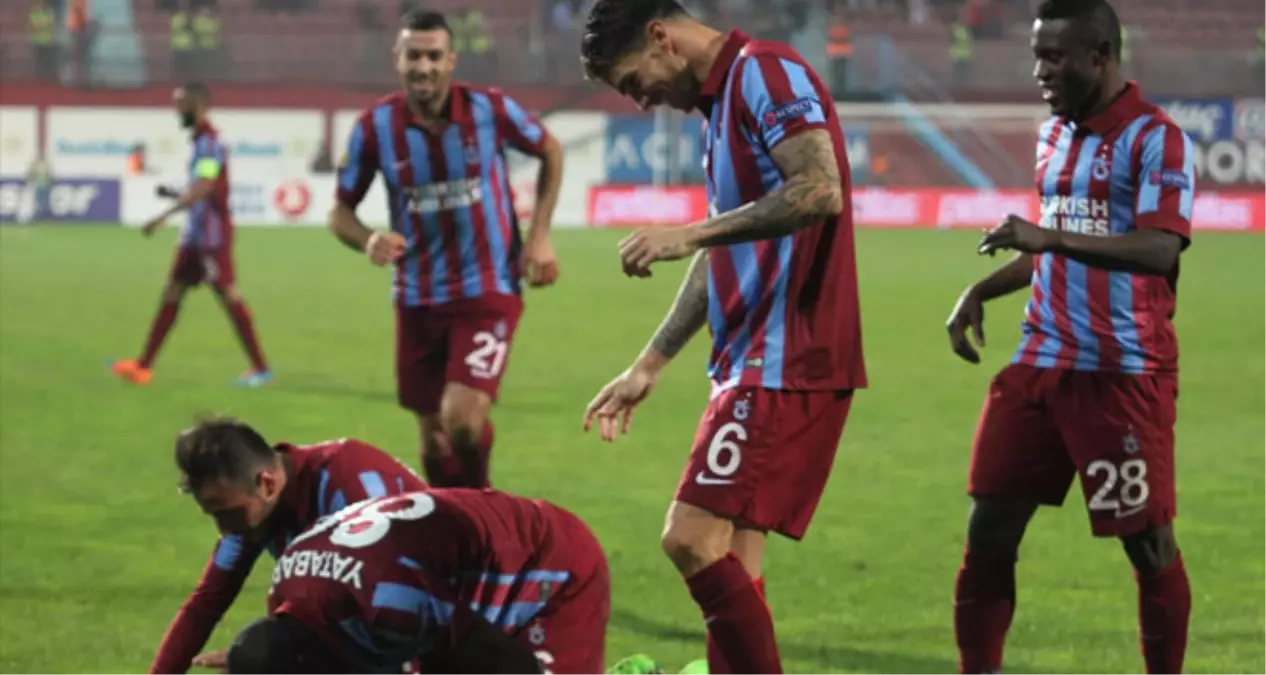 Trabzonspor\'da Bahar Havası