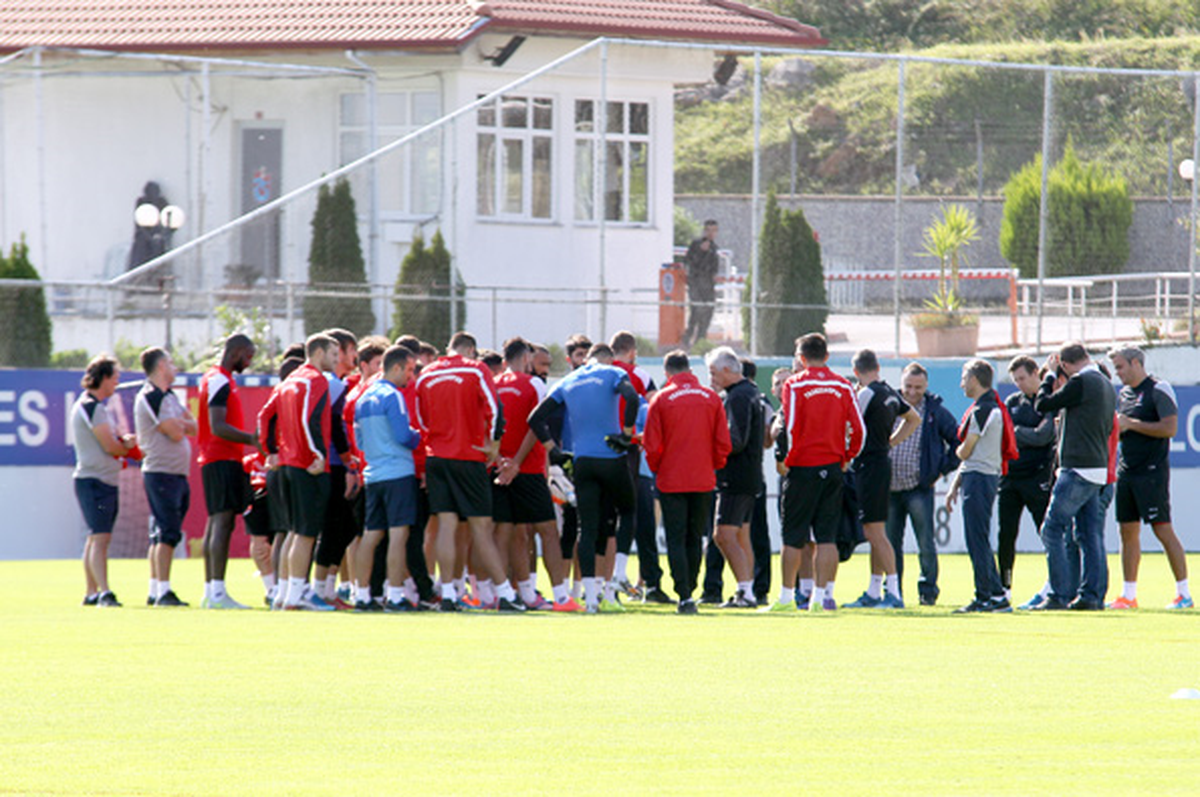 Trabzonspor, Gaziantepspor Hazırlıklarına Başladı