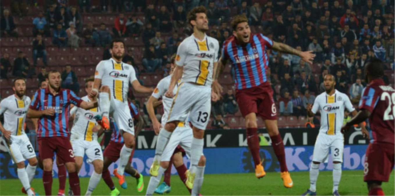 Trabzonspor\'un Lokeren Galibiyeti