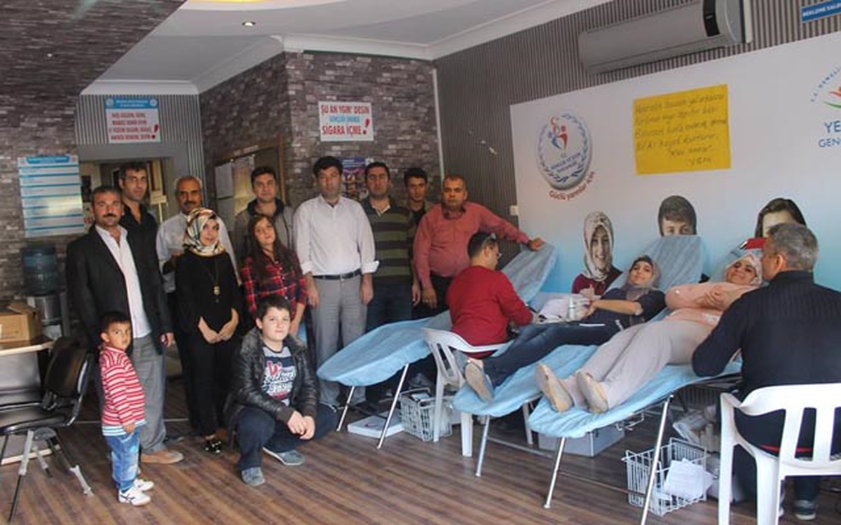 Urfalı Gençlerden Örnek Davranış