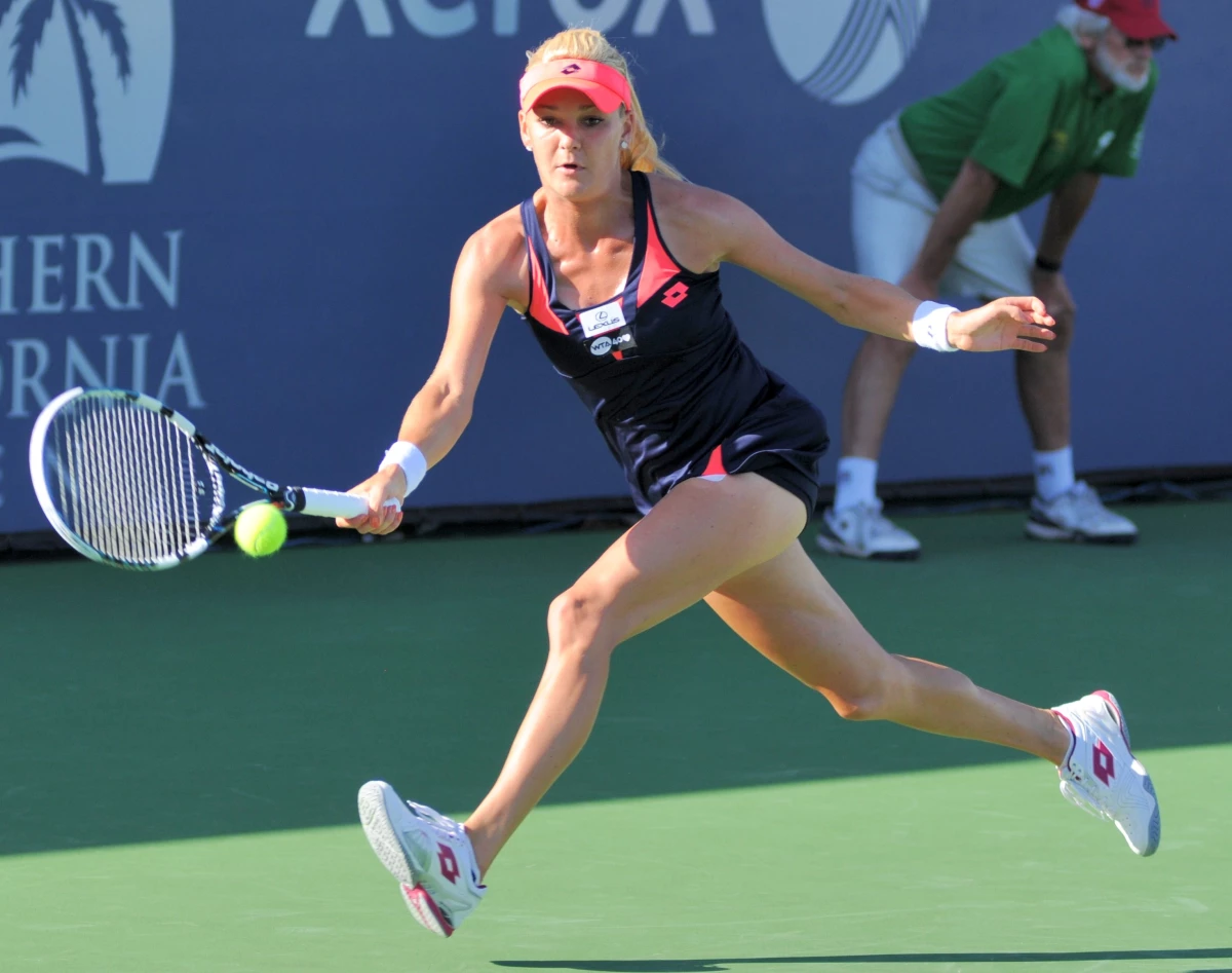 WTA Sezon Sonu Turnuvası | Maria Sharapova - Agnieszka Radwanska