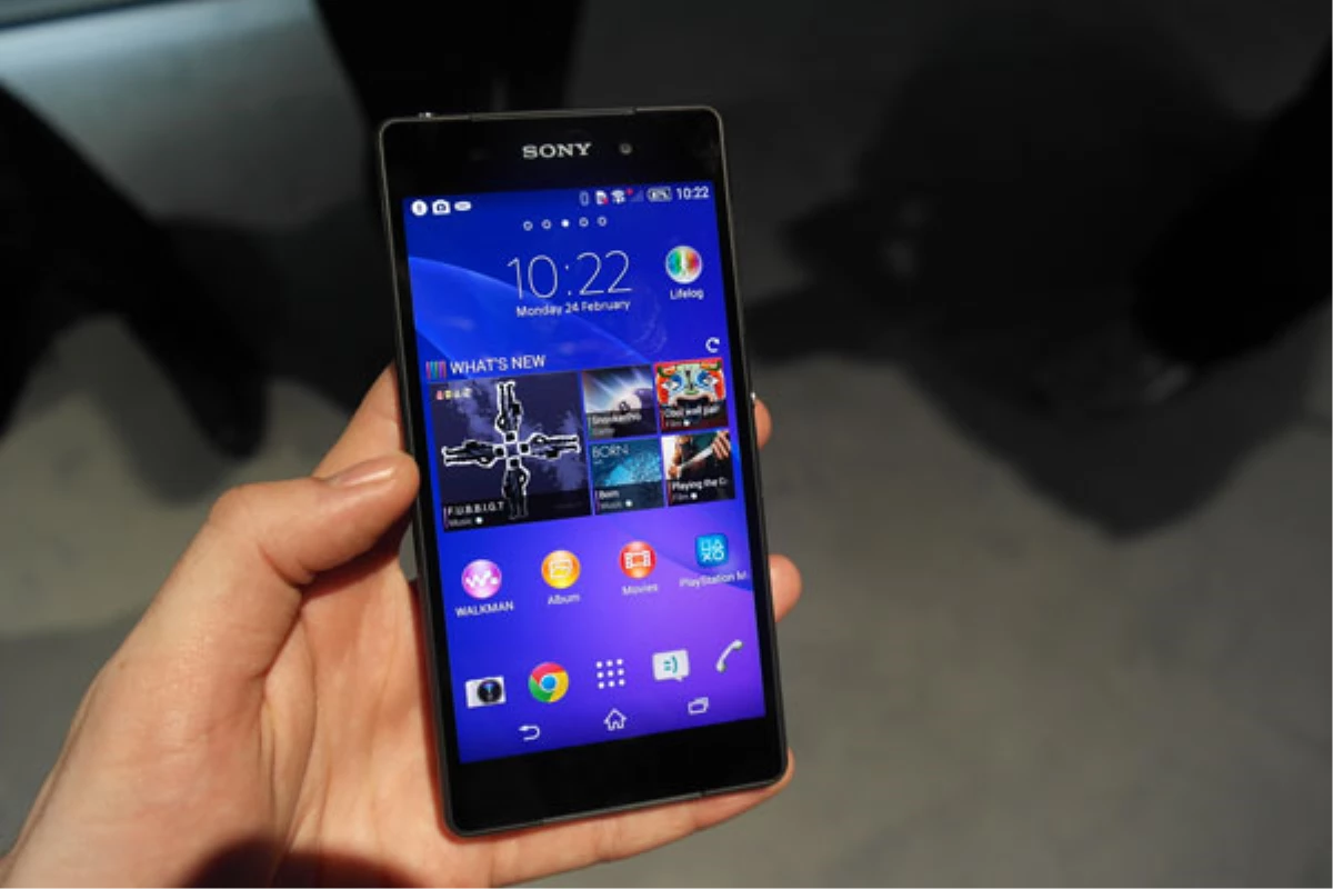 Xperia Z3 Türkiye\'de!