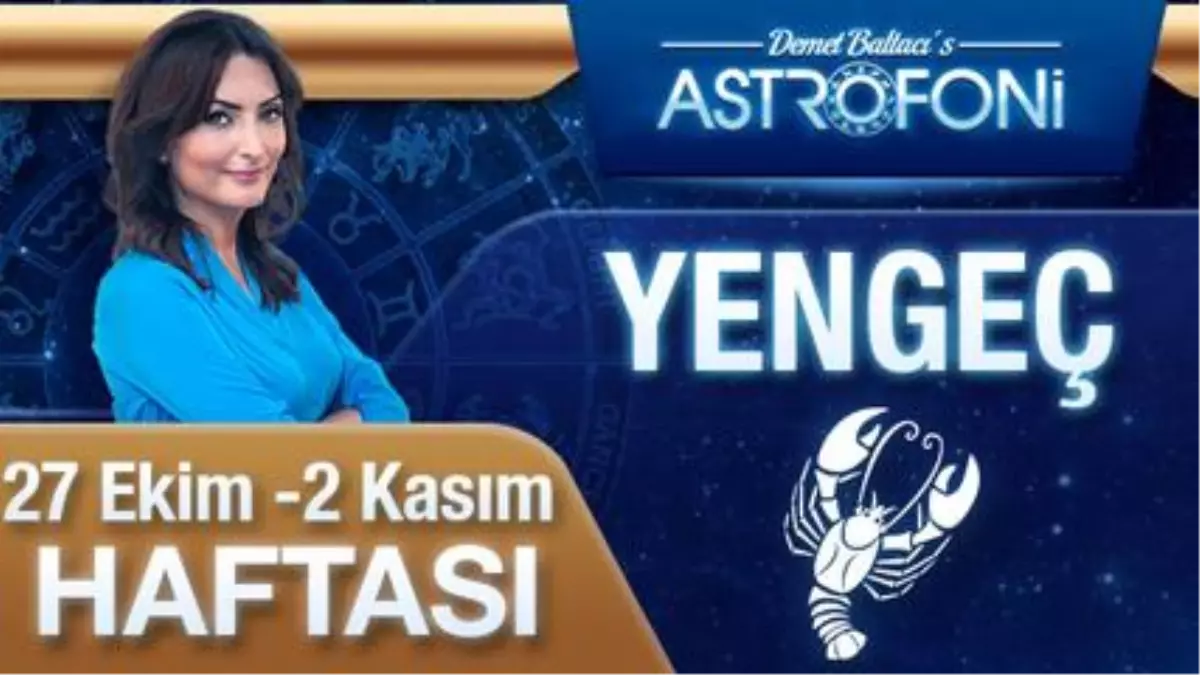 Yengeç Burcu, Haftalık Astroloji Yorumu, 27 Ekim-2 Kasım 2014