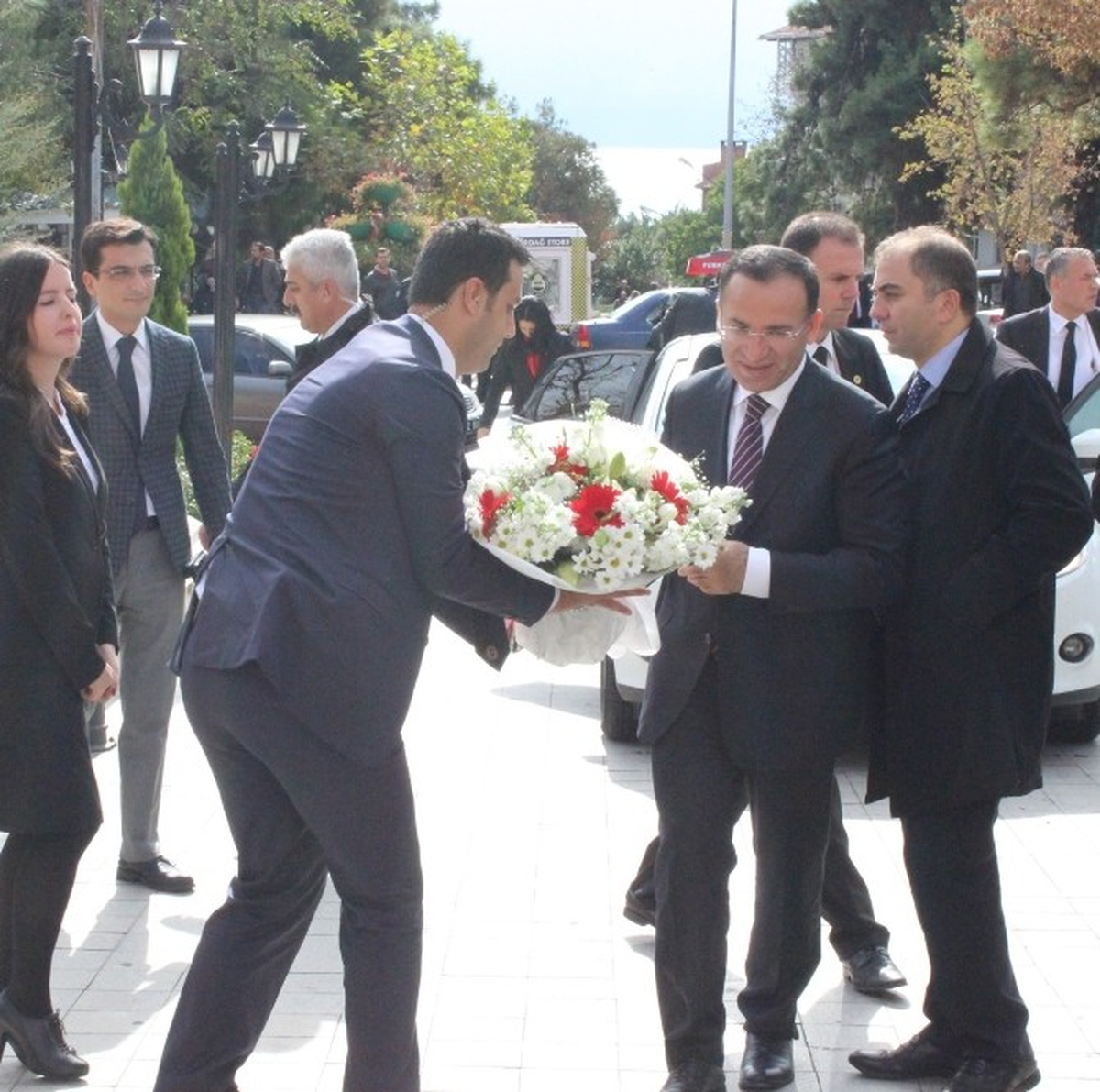 Adalet Bakanı Bekir Bozdağ\'dan \'Sekreterya\' Açıklaması Açıklaması