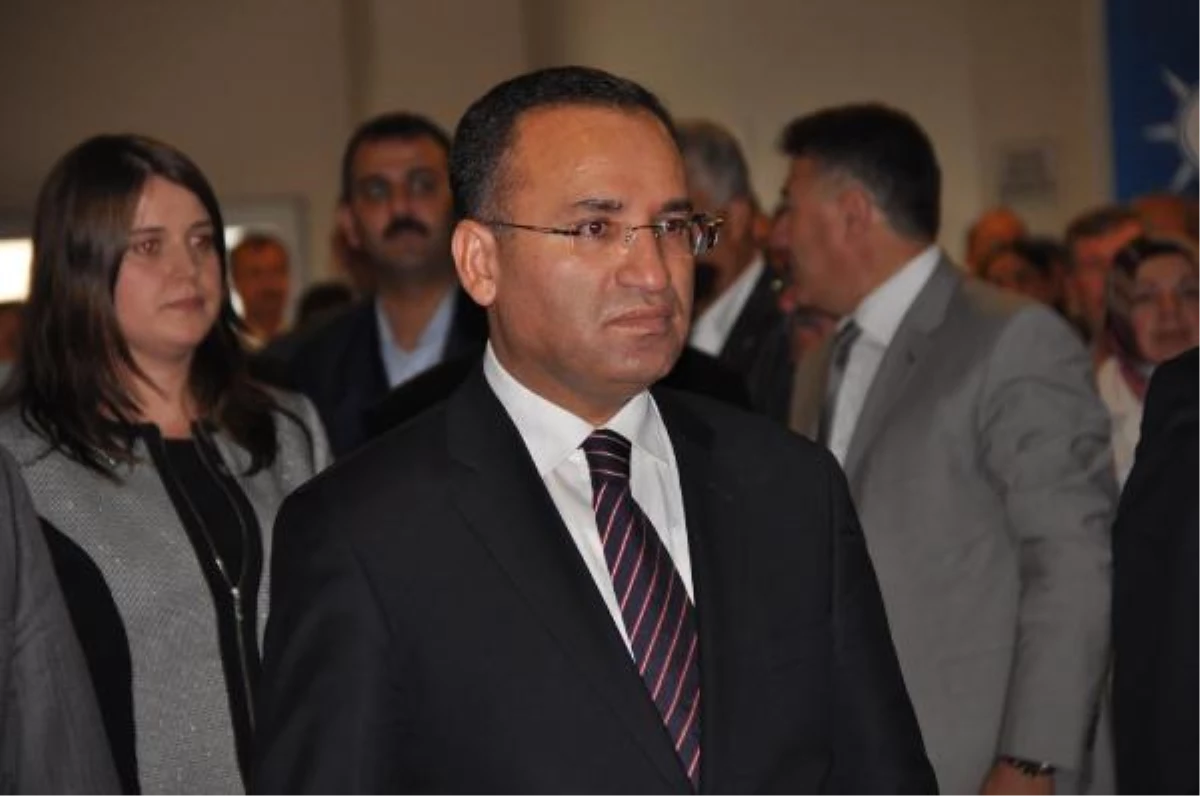 Adalet Bakanı Bozdağ: Öcalan\'a Ayrıcalık Yok (2)