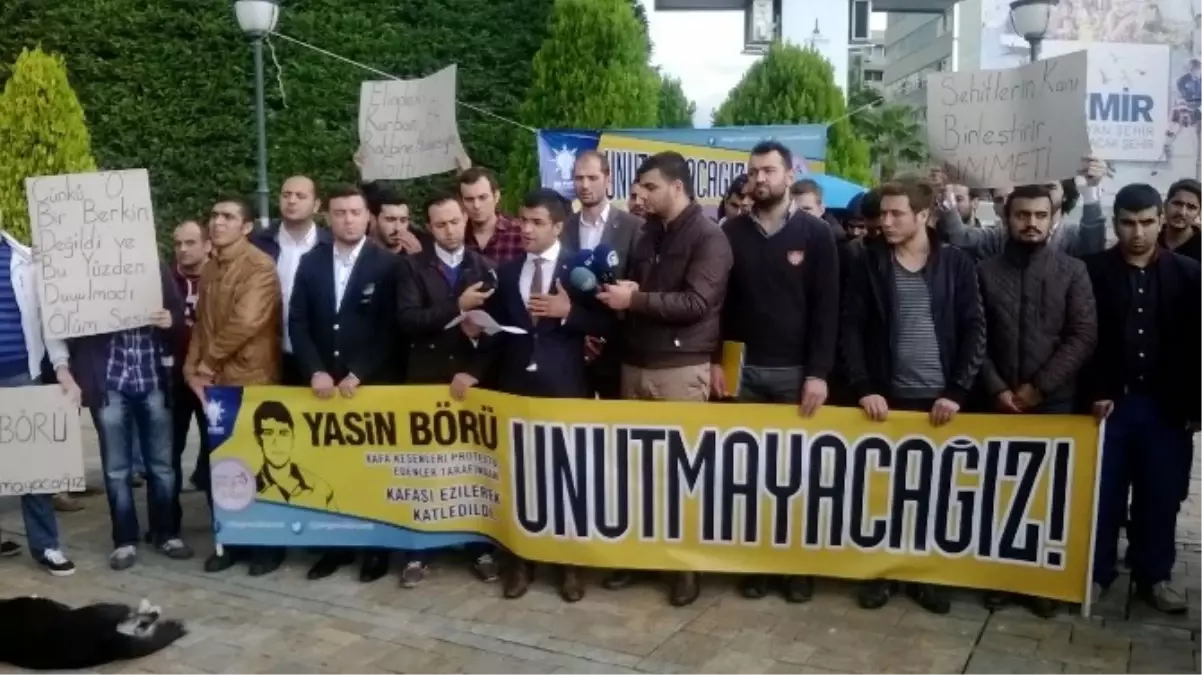 Ak Gençler, Yasin Börü ve Arkadaşlarını Andı