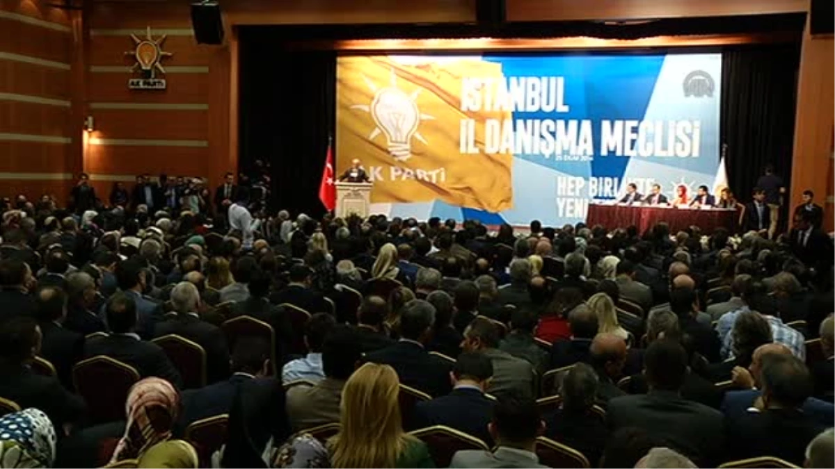 AK Parti İstanbul İl Danışma Meclisi Toplantısı - Aziz Babuşcu
