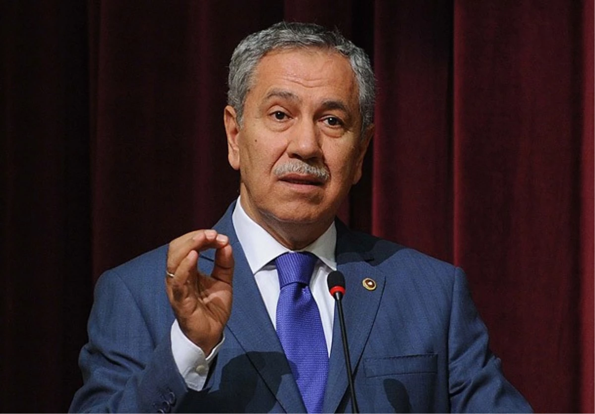 Arınç: Kızılelma\'nın Yayından Kaldırılmasına Üzüldüm