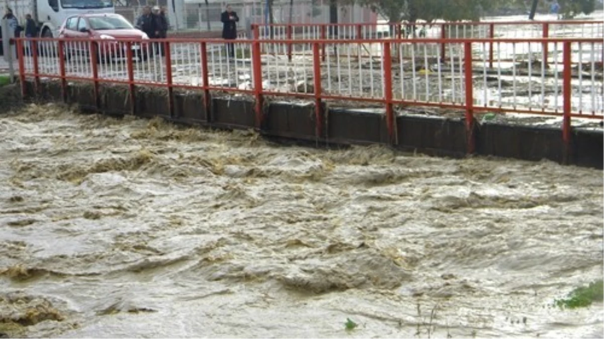 Edirne\'de Şiddetli Yağış