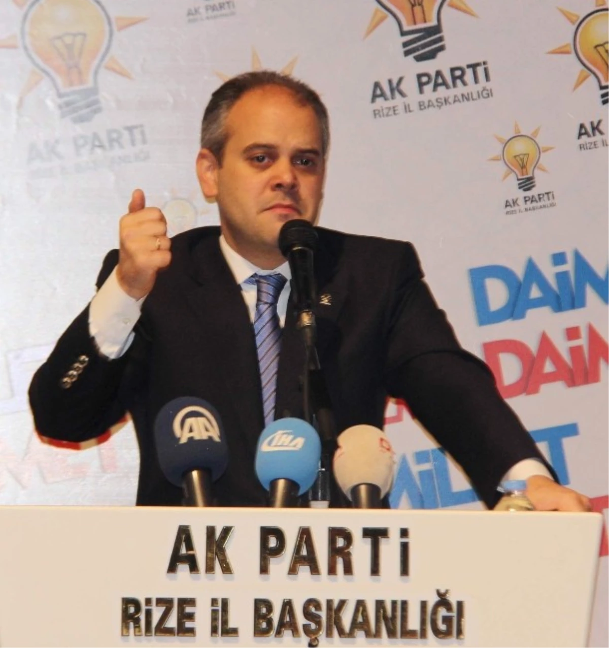 Bakan Kılıç: "Çifte Standart Yapmayın"