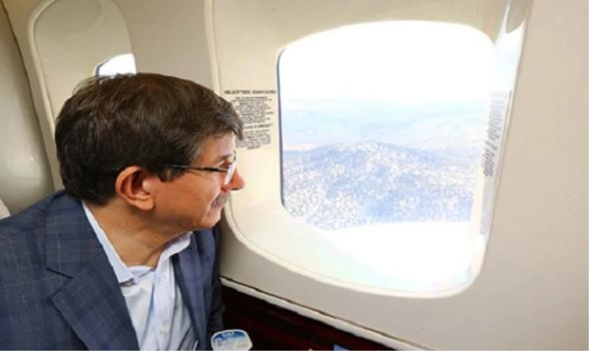 Başbakan Davutoğlu, Kayseri\'ye Geldi