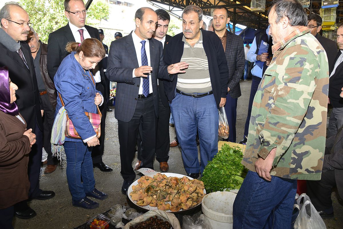 Başkan Edebali\'den Mantar Uyarısı
