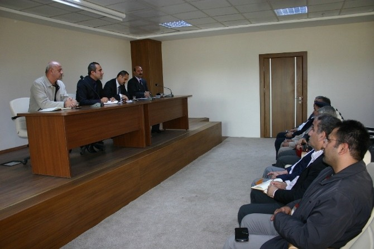 Belediye ve Tarım Müdürlüğü Kasaplarla Bir Araya Geldi