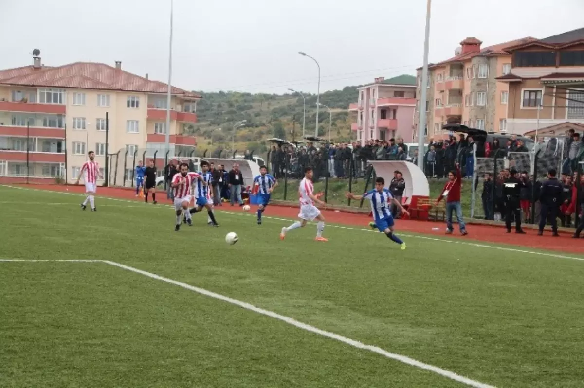 Bilecik Derbisinde Gülen Taraf Bilecikspor Oldu