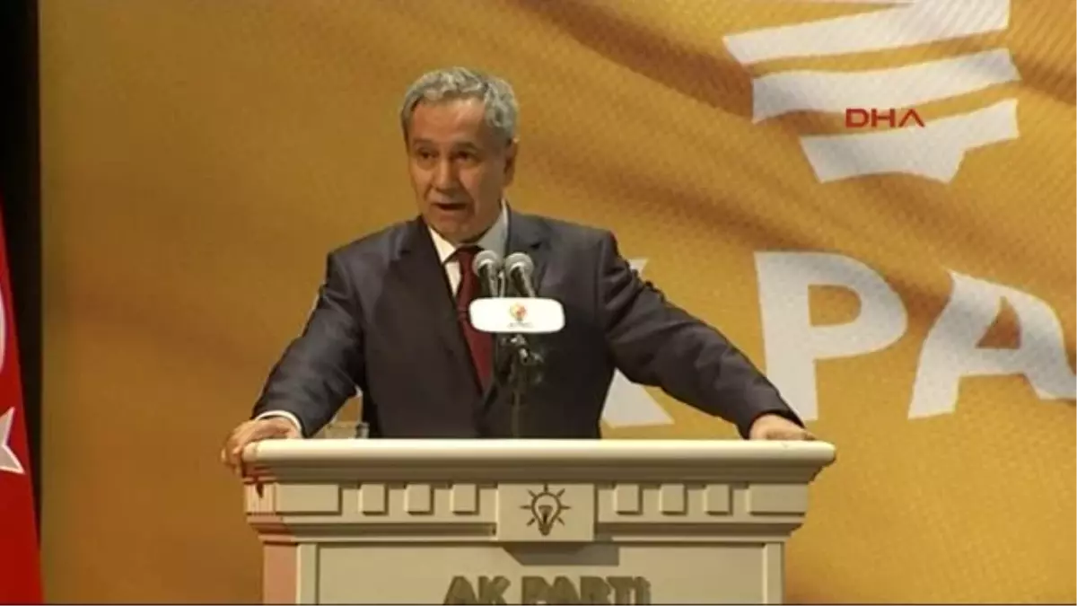 Bülent Arınç: "Çözüm Süreci Siyasi Bir Süreçtir 2-