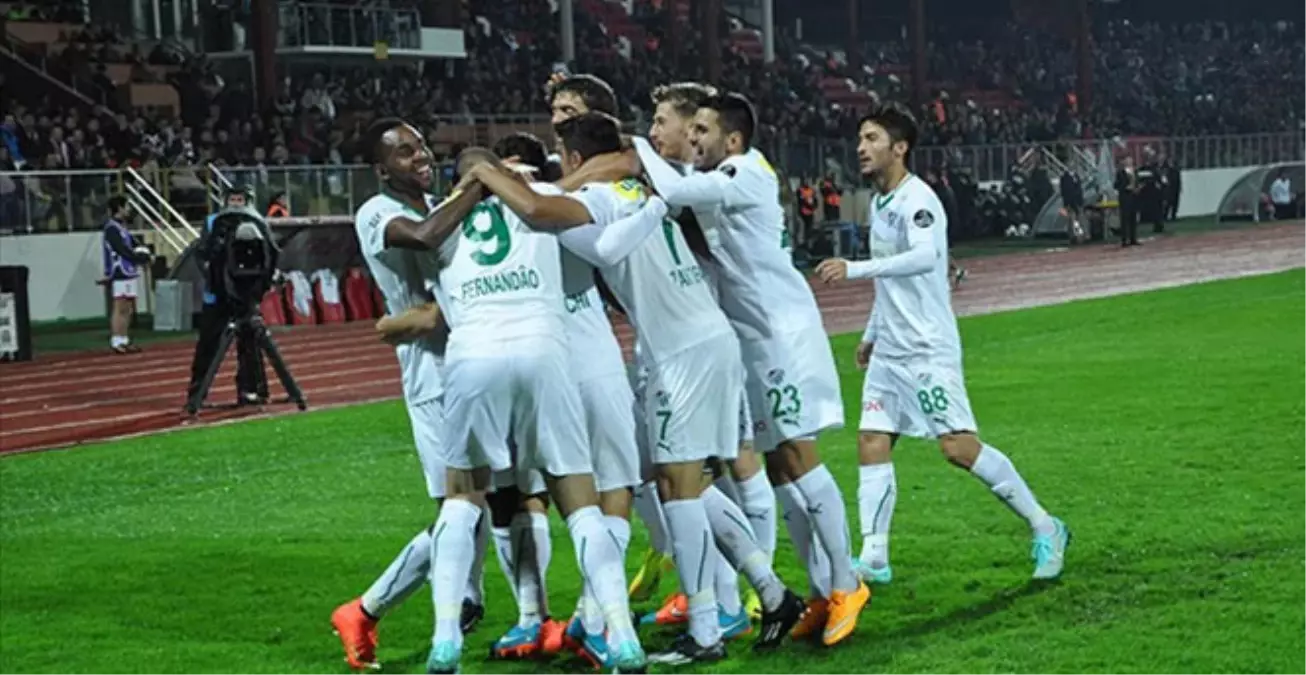 Bursaspor, Balıkesir\'e Patladı