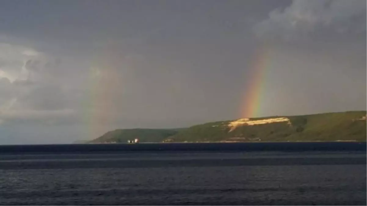 Çanakkale Boğazında Çifte Gökkuşağı