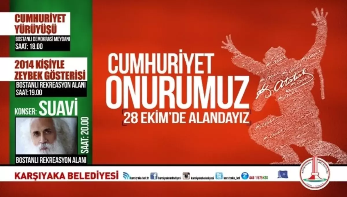 Cumhuriyet İçin 2014 Efeyle Zeybek