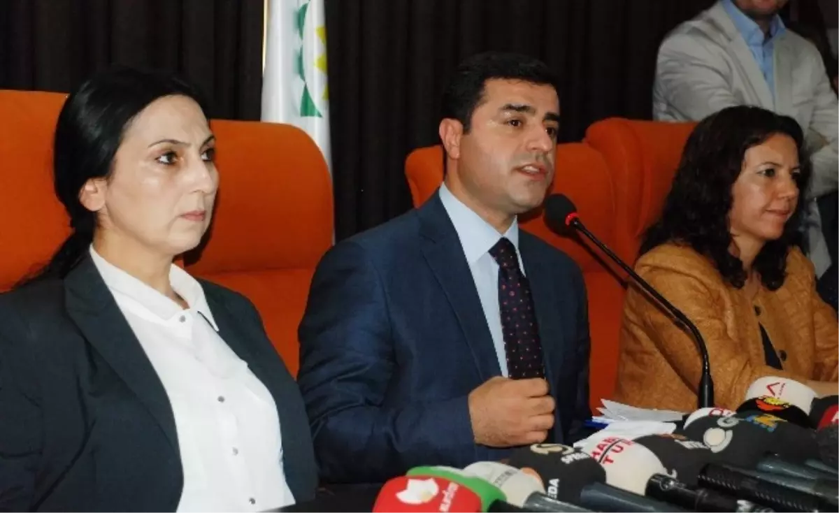 Demirtaş Kobani Talimatını Kimden Aldı?