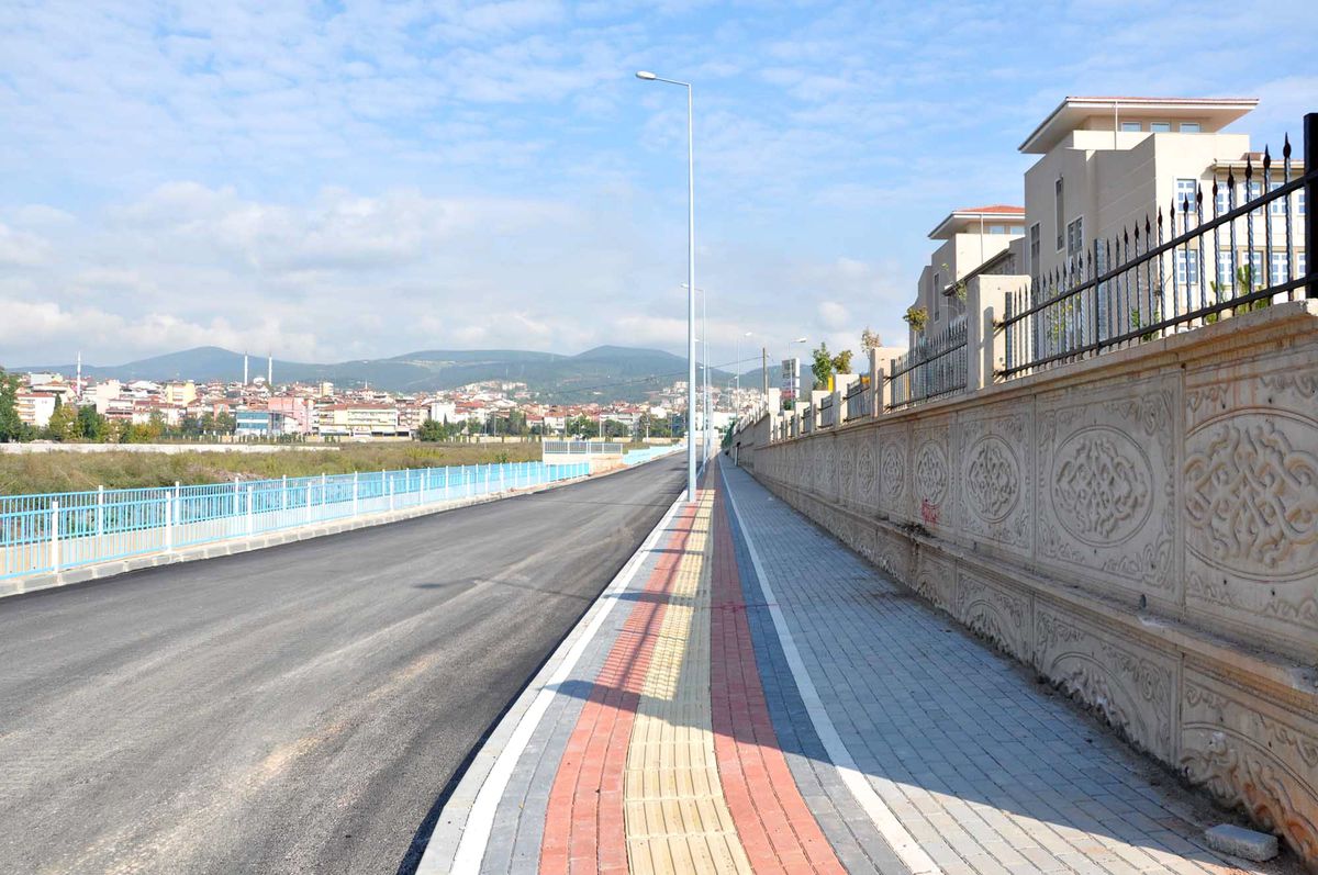 Derince\'ye Yeni Bir Cadde Kazandırıldı