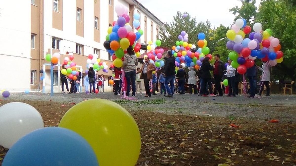 Erzincan da Balon Şenliği Gökyüzünde Renkli Sahneler Oluşturdu