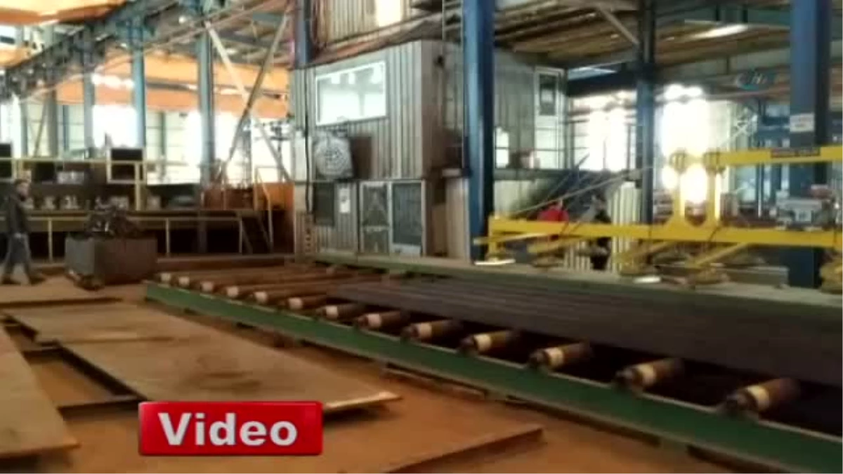 Fabrikada İş Kazası: 1 Ölü