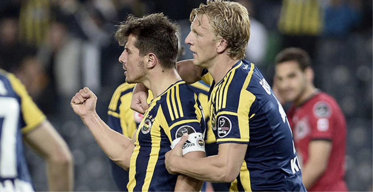 Fenerbahçe, Gençlerbirliği\'ni 2-1 Yendi