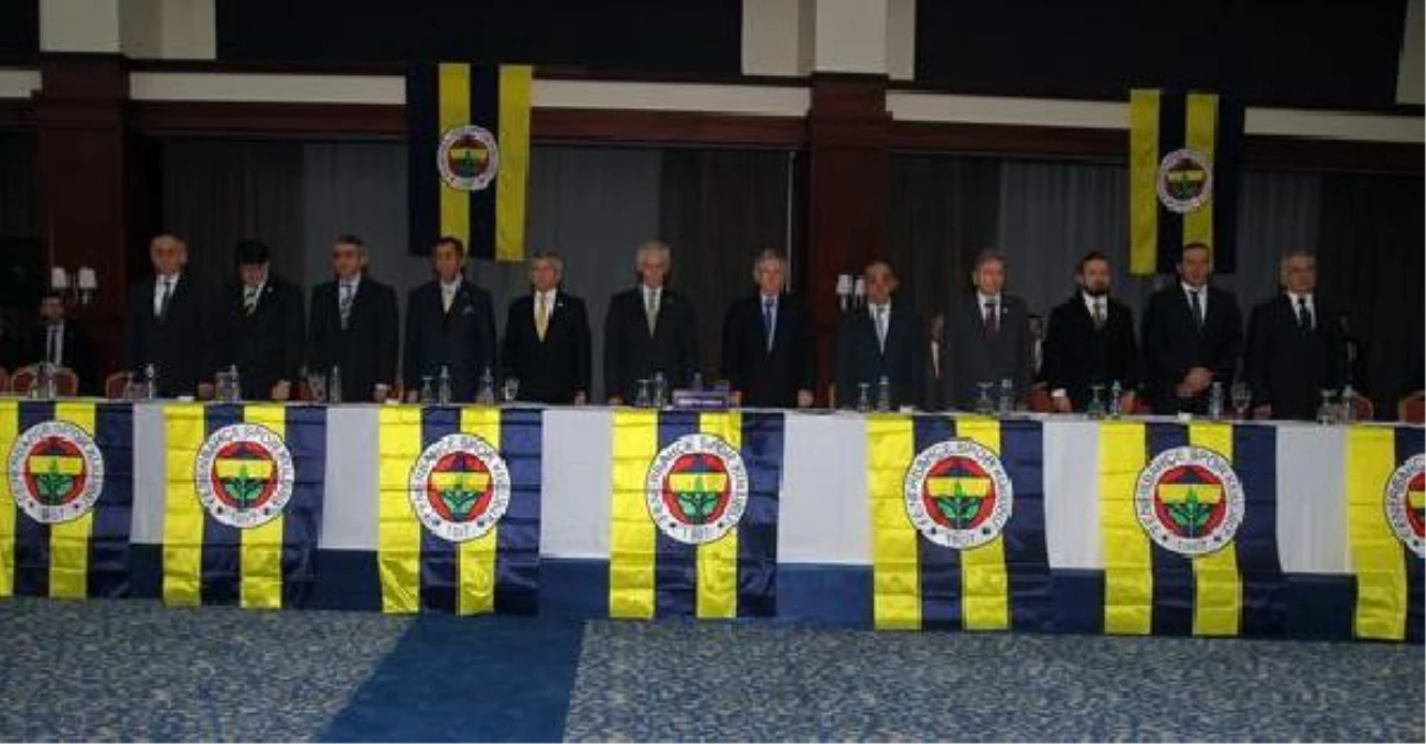 Fenerbahçe Yüksek Divan Kurulu Toplantısı Başladı