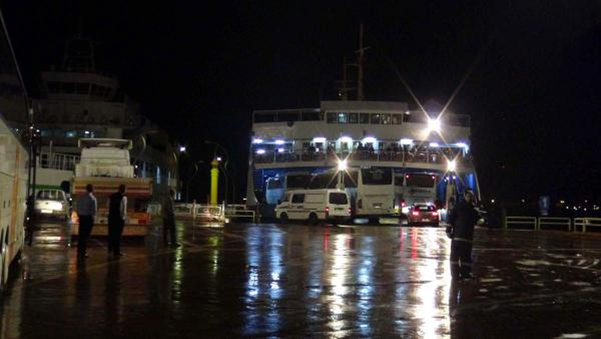 Gelibolu-Lapseki Seferleri Tekrar Başladı