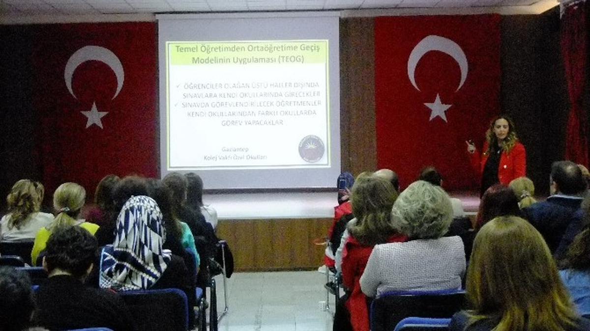 Gkv\'de Teog Bilgilendirme Semineri Yapıldı