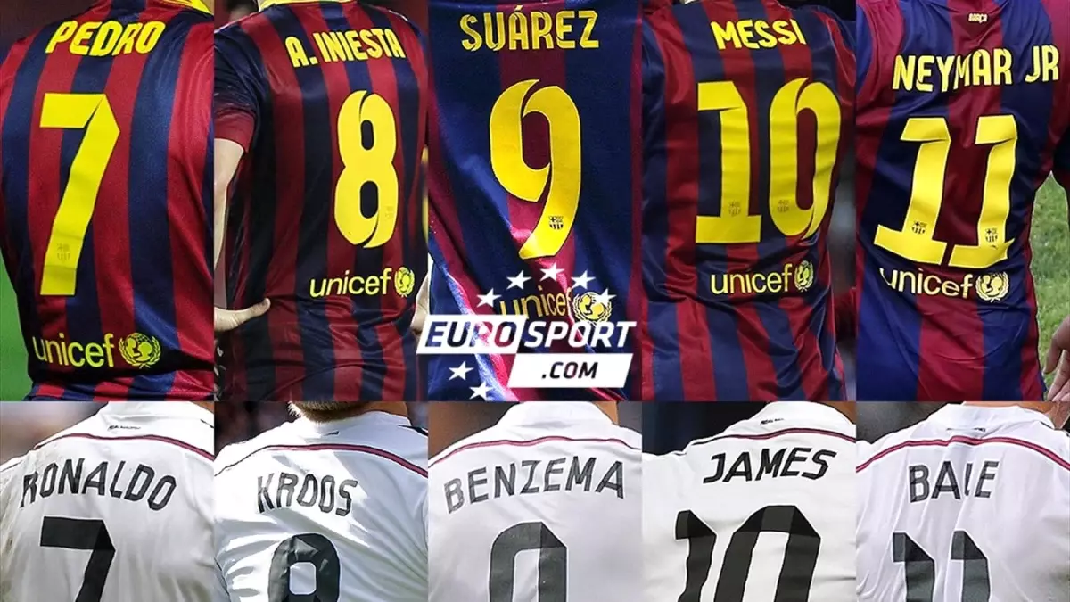 Gözler Futbolun Zirvesinde | El Clasico Zamanı!