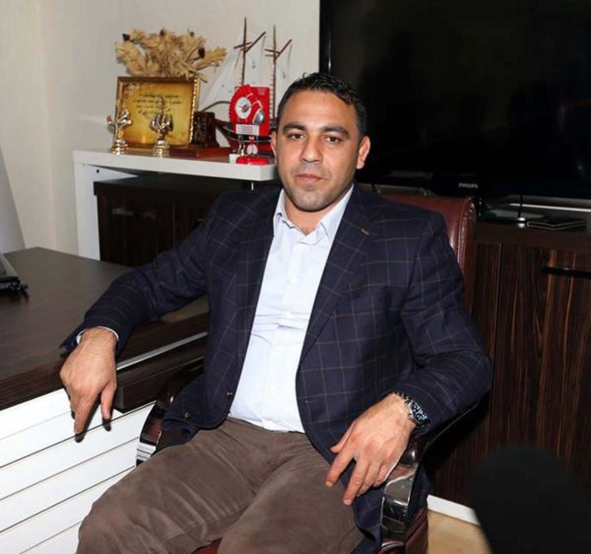 Güreş Fedarasyonu Başkanı Yerlikaya\'dan Doping Açıklaması