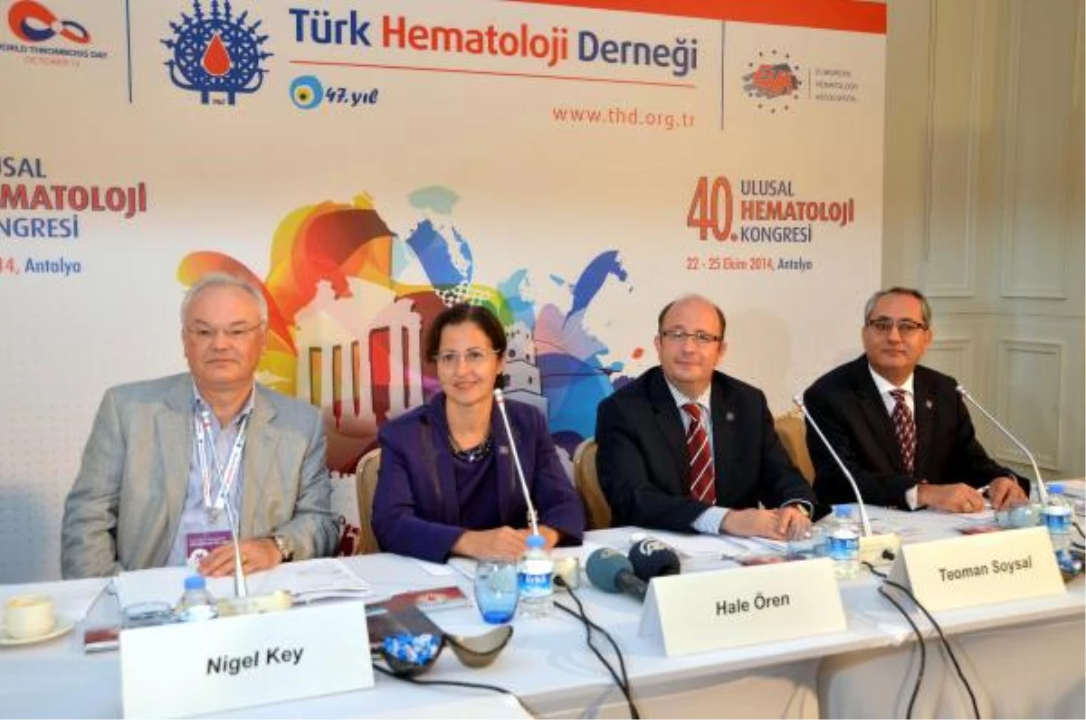 Hematoloji Kongresi Antalya\'da Yapıldı