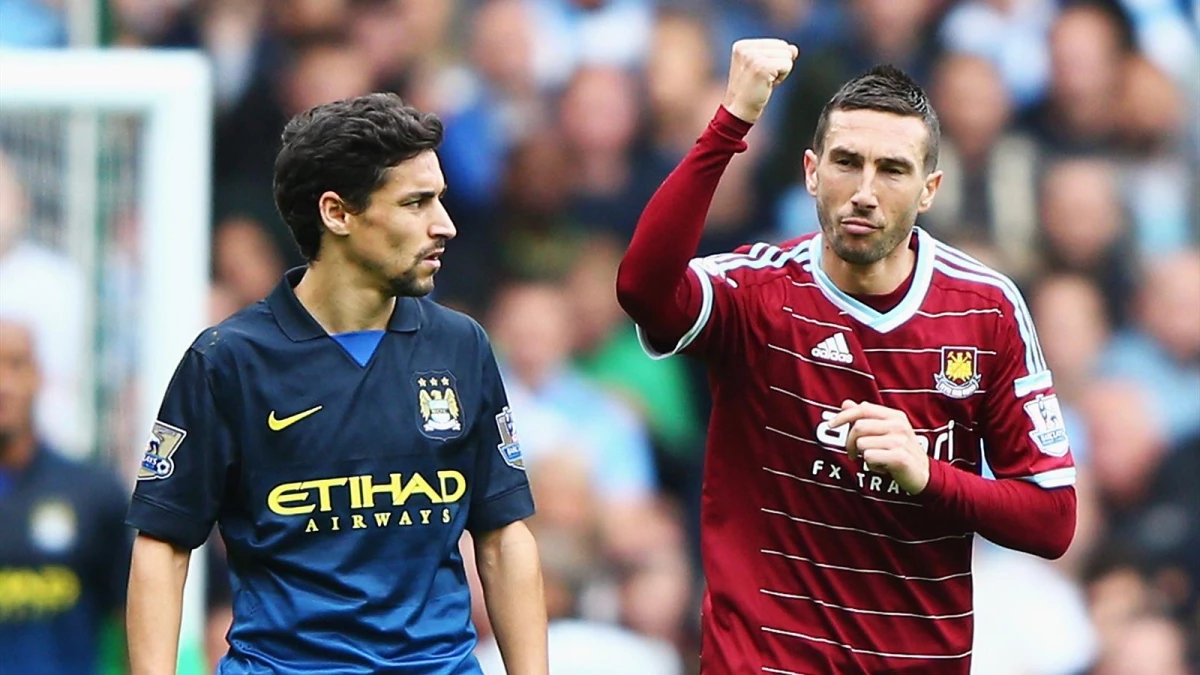 İngiltere Premier Lig | West Ham United: 2 - Manchester City: 1