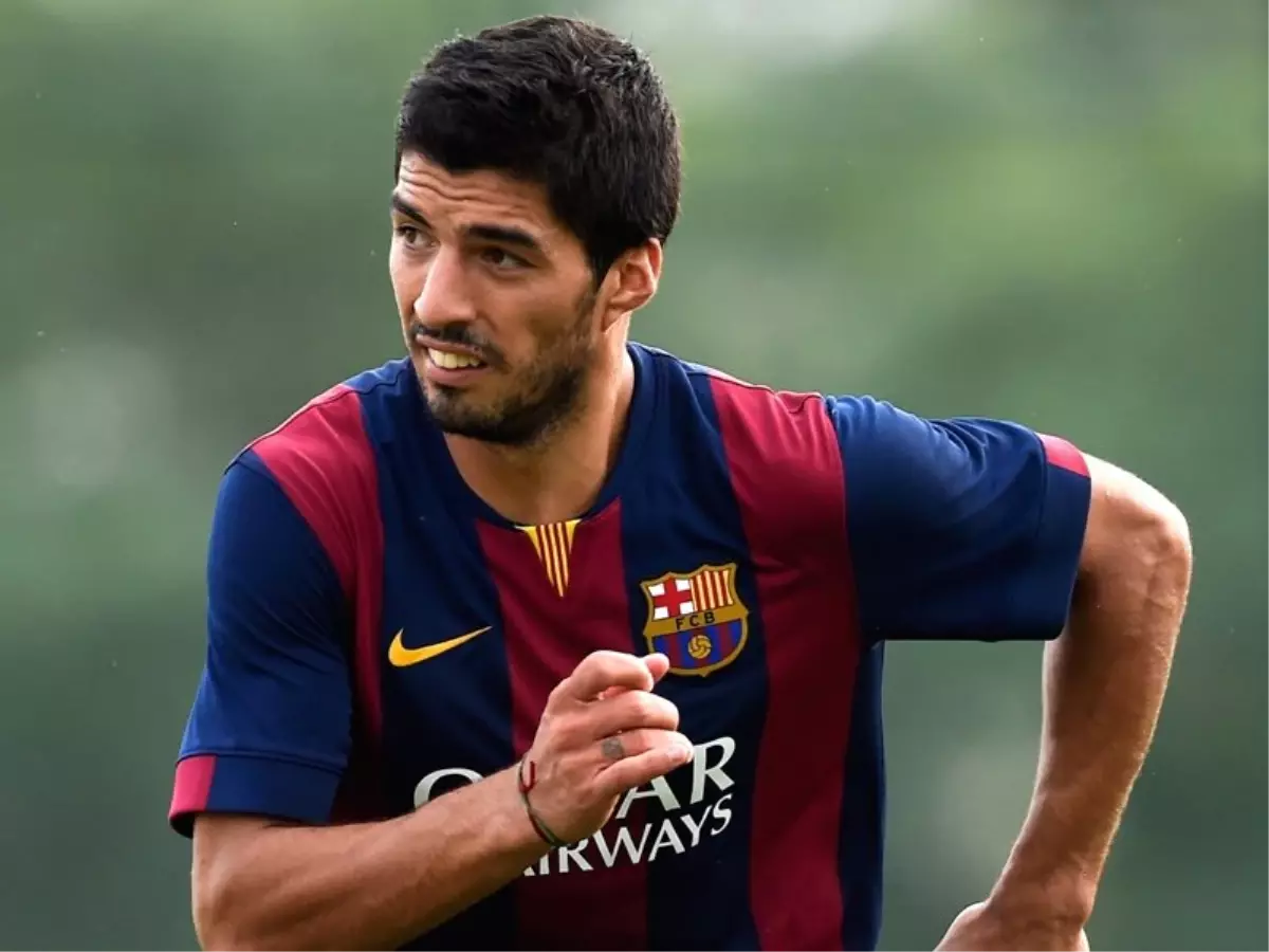 İşte Luis Suarez\'in İlk Maç İstatistikleri