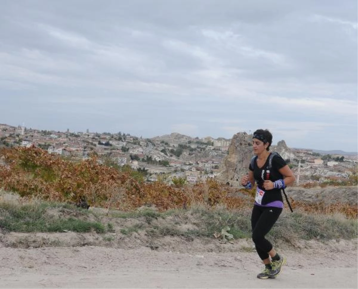 Kapadokya Ultra Trail Maratonu Başladı