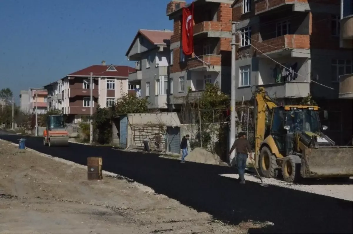 Kapaklı Belediyesi Yol Çalışmaları Devam Ediyor