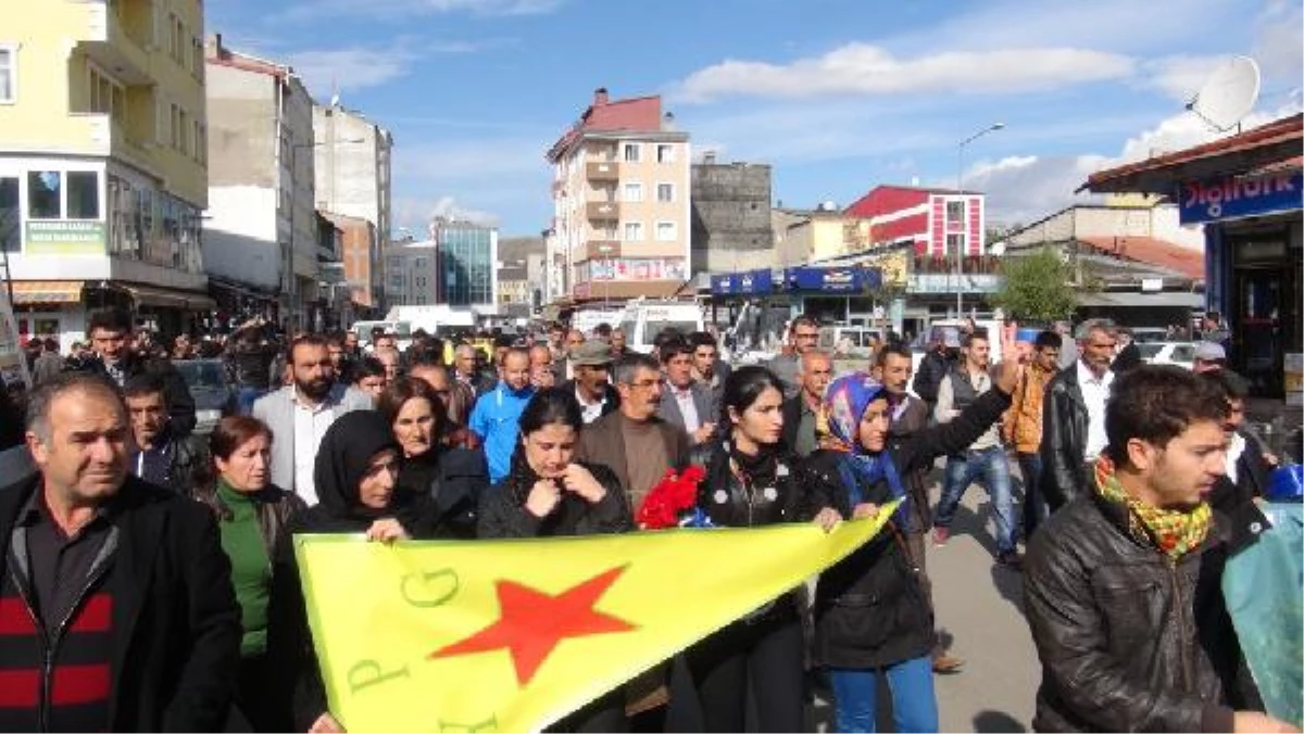 Kobani\'de Vurulan PKK\'lı Kars\'ta Toprağa Verildi